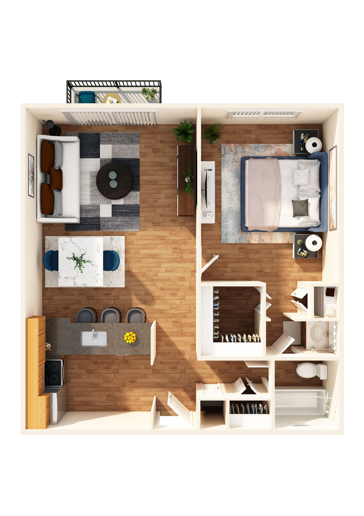 The Dove floor plan